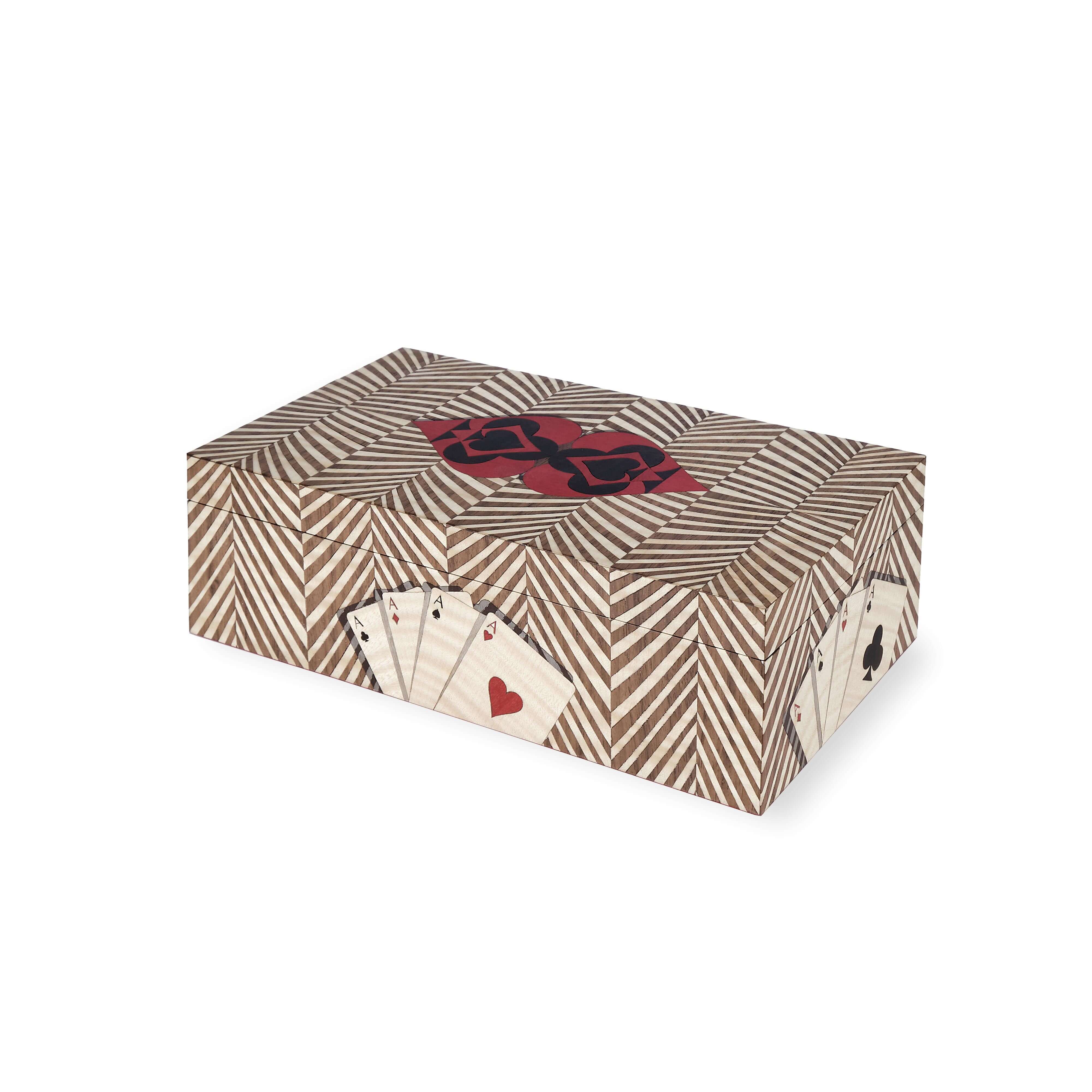 Alexandra Llewellyn Wallnut Card Box