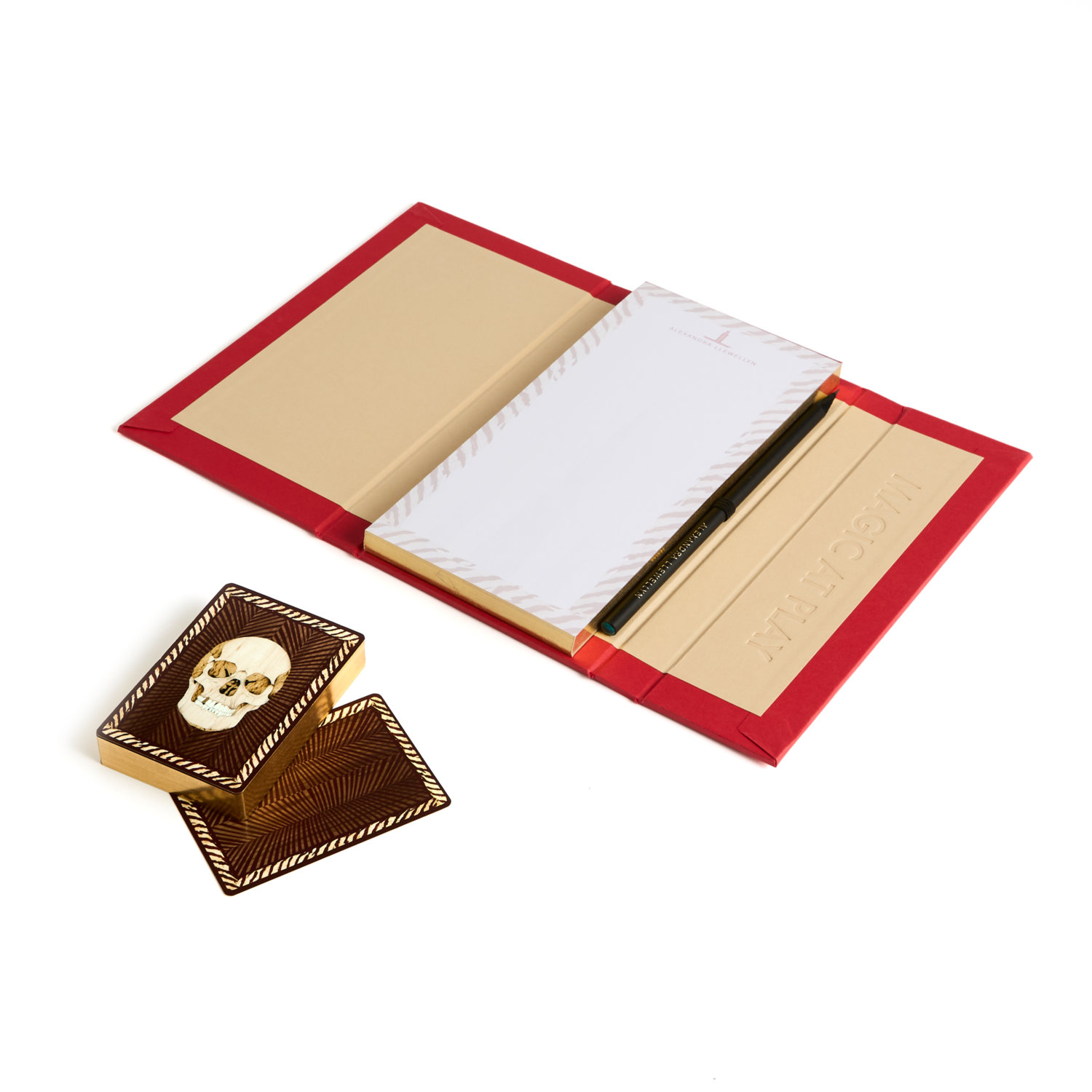 2023 PC SKULL PAD RED